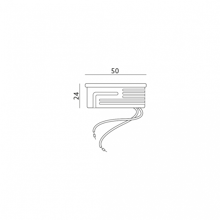 Wkład LED INSERT MILKY STANDARD 5W biała ciepła_2