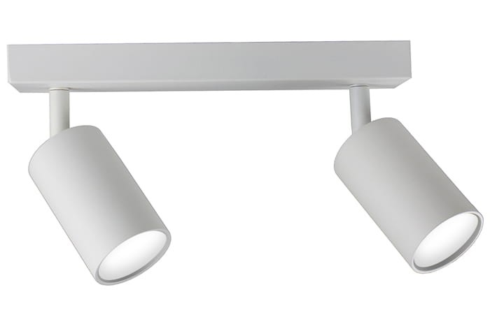 Kinkiet podwójny SPOTI 2xGU10 biały_2