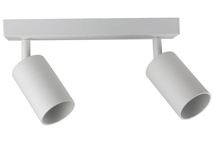 Kinkiet podwójny SPOTI 2xGU10 biały