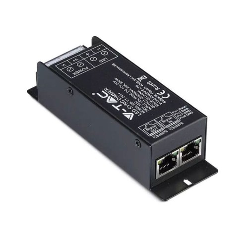 Ściemniacz LED mono radiowy 25A RJ45 12-24V DC + pilot_2