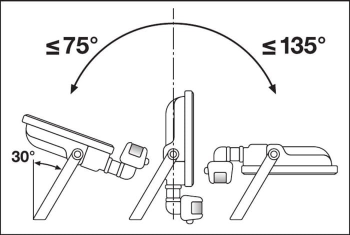 Naświetlacz LED LEDVANCE FLOODLIGHT 10W - 4000K biały z czujnikiem ruchu_9