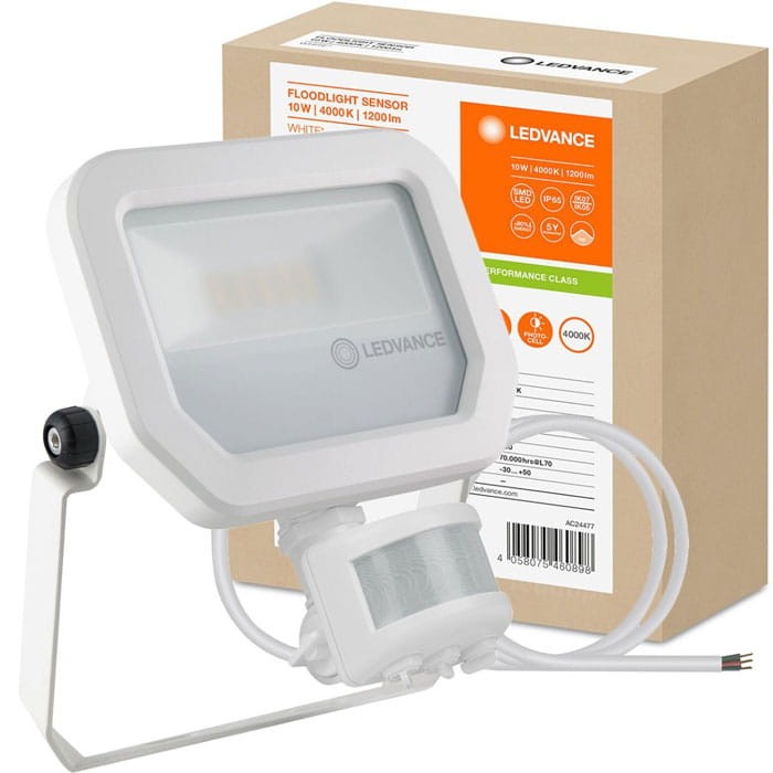 Naświetlacz LED LEDVANCE FLOODLIGHT 10W - 4000K biały z czujnikiem ruchu_10