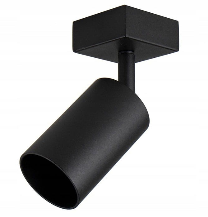 Kinkiet, szyna SPOTI 1xGU10 czarny_2