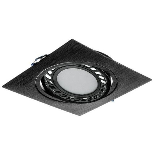 Oprawa kwadratowa ruchoma, aluminium, AR111 JOTA - czarna szczotkowana_2