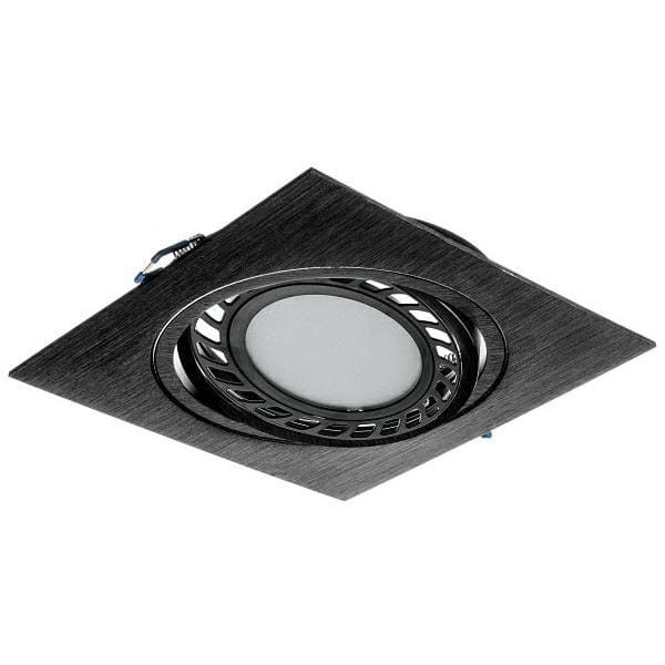 Oprawa kwadratowa ruchoma, aluminium, AR111 JOTA - czarna szczotkowana_2