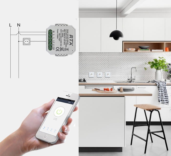 przekaźnik z pomiarem energii