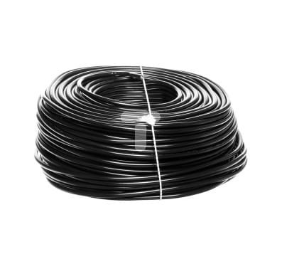 Przewód OMY 3x1 300V czarny - 50m na rolce