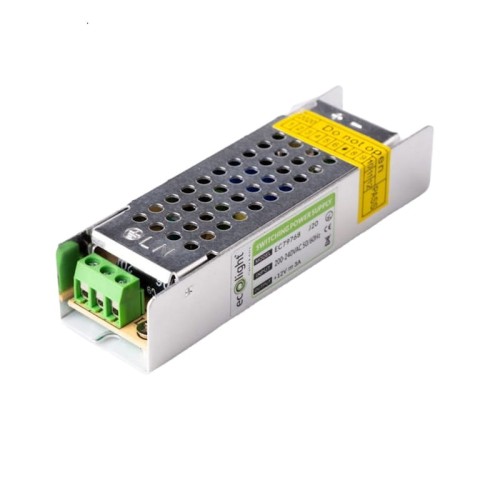 Zasilacz LED 36W 12V 3A IP20 modułowy