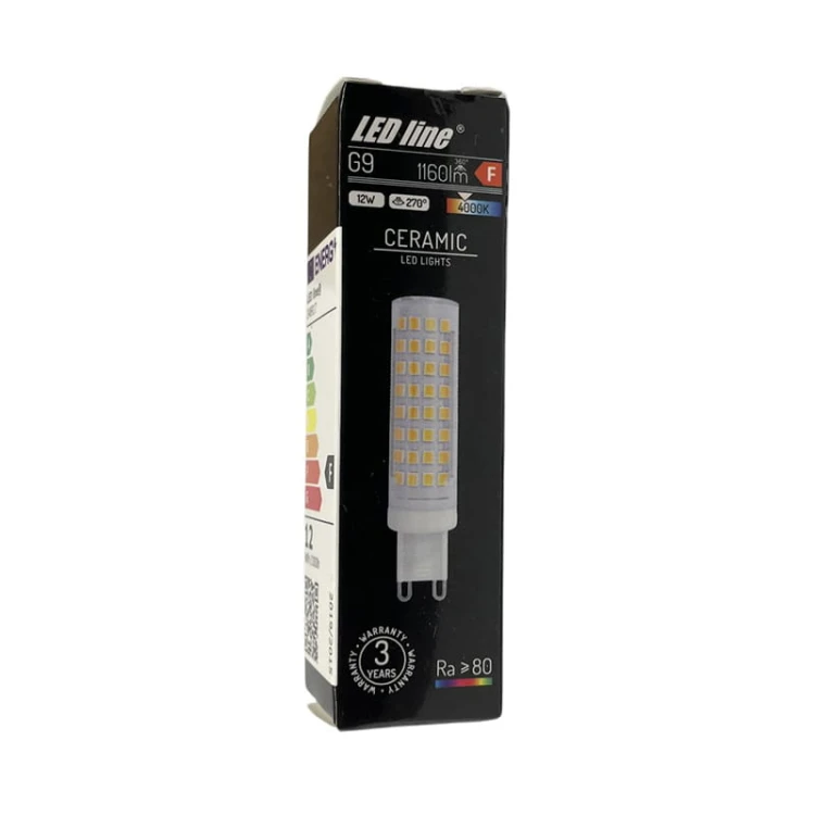 żarówka LED G9 12W biała dzienna