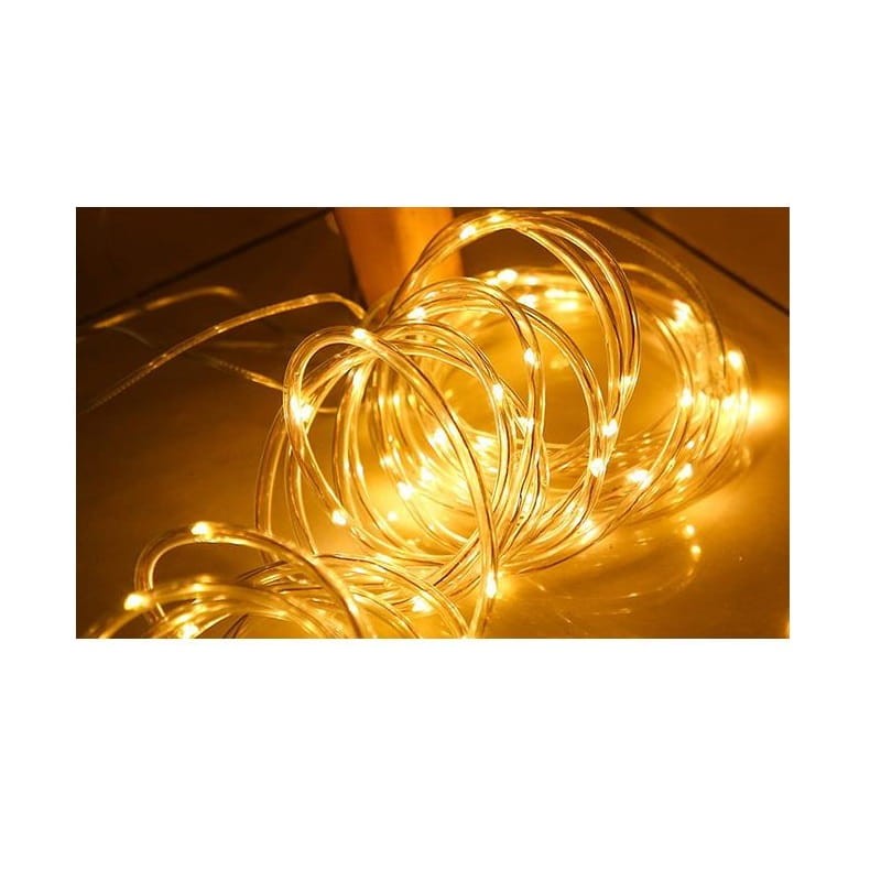 łańcuch świetlny 100 led ciepła 1190 cm