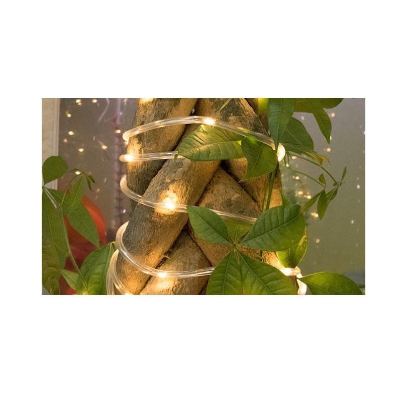 łańcuch świetlny  ogrodowy 100 led ciepła 1190 cm