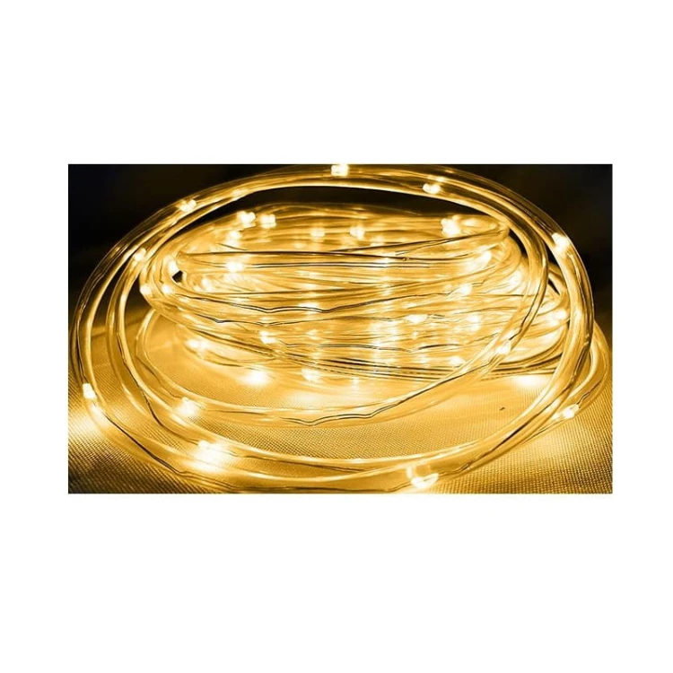 girlanda ogrodowa solarna 100 led