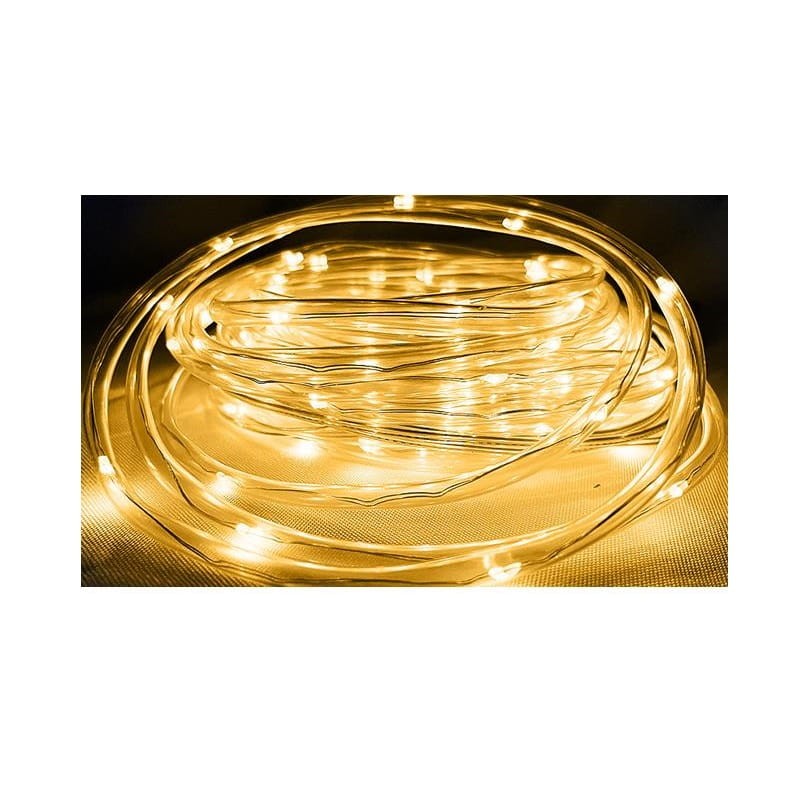 girlanda ogrodowa solarna 100 led