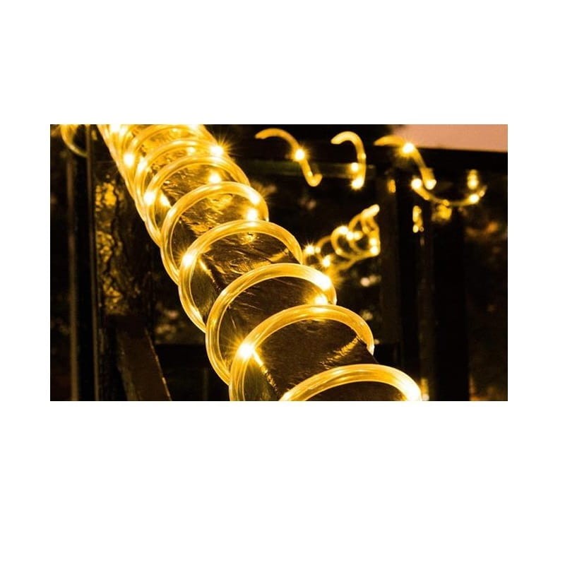 girlanda ogrodowa solarna 100 led ciepła 1190 cm