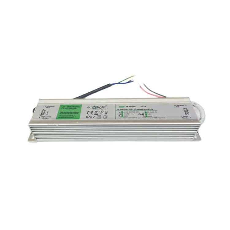 zasilacz hermetyczny 100W Ecolight IP67