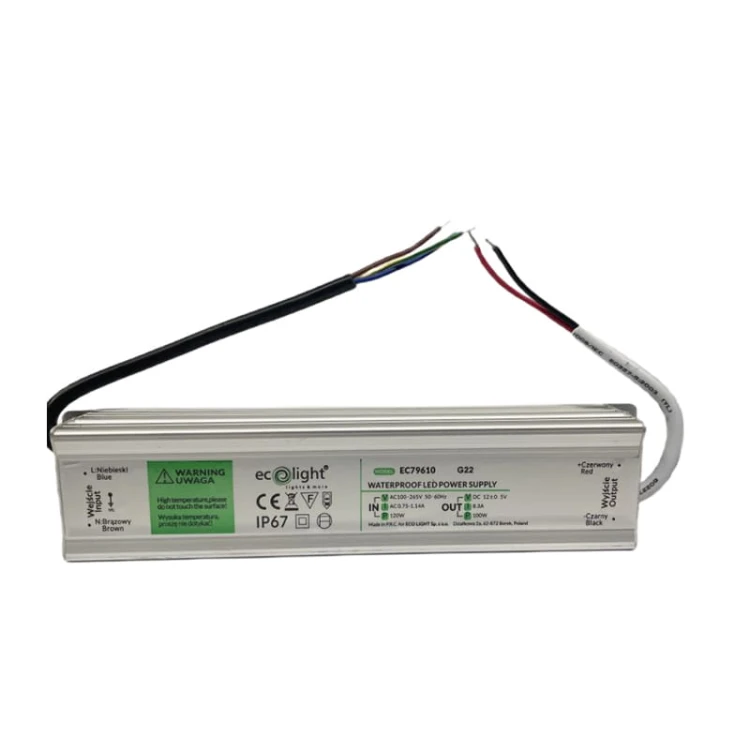 zasilacz hermetyczny 100W IP67
