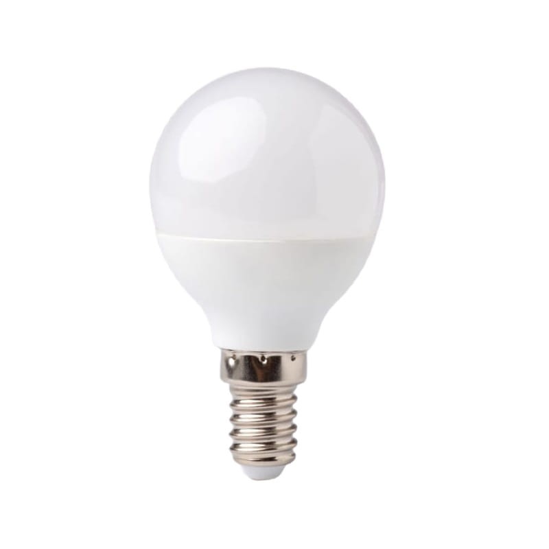 Żarówka LED E14 5W G45 kulka biała neutralna 4000K