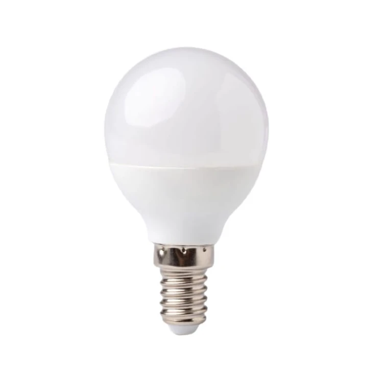 Żarówka LED E14 5W G45 kulka biała zimna 6500K