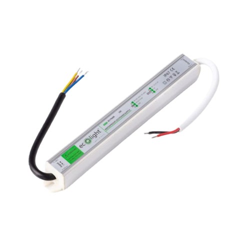Zasilacz LED 30W 12V DC 2,5A hermetyczny IP67