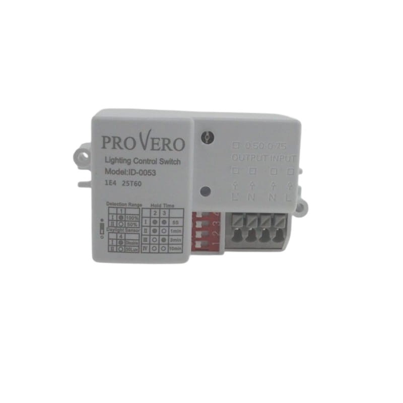 Czujnik ruchu i zmierzchu mikrofalowy ID-0053_2