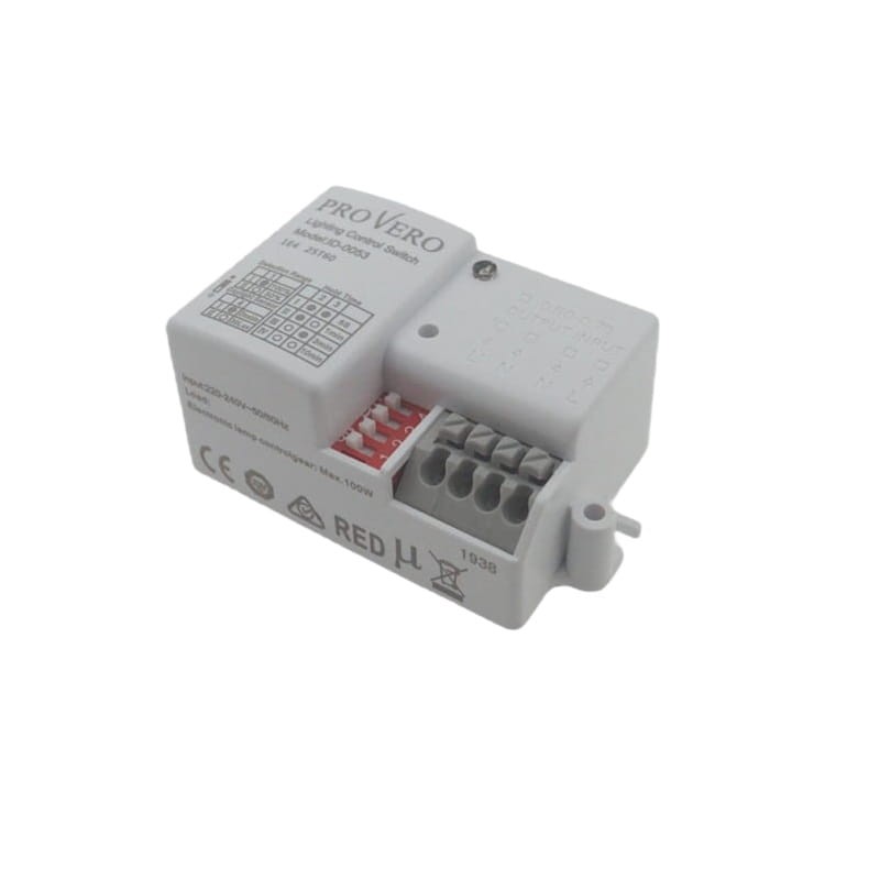 Czujnik ruchu i zmierzchu mikrofalowy ID-0053_3