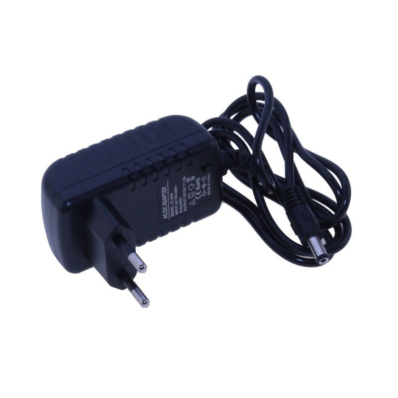 Zasilacz LED 18W 12V 1,5A impulsowy stabilizowany gniazdkowy