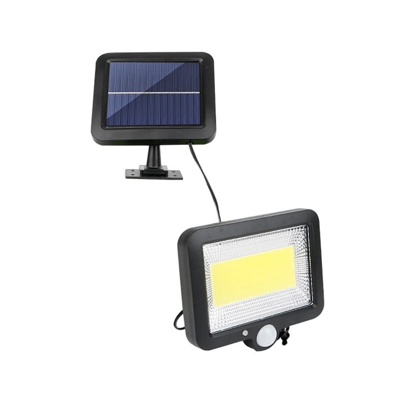 lampa solarna zimna 8W z czujnikiem