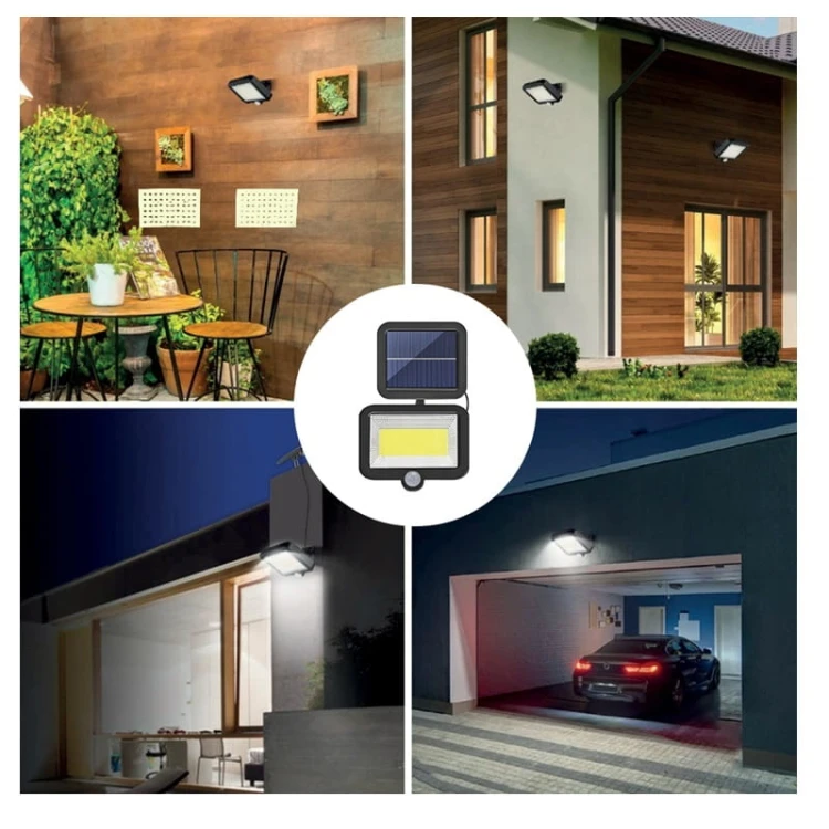 Lampa LED SOLARNA 8W SUNARI FLS-06 biała zimna z czujnikiem ruchu i zmierzchu_5