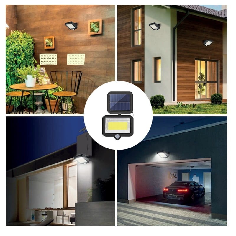 Lampa LED SOLARNA 8W SUNARI FLS-06 biała zimna z czujnikiem ruchu i zmierzchu_5