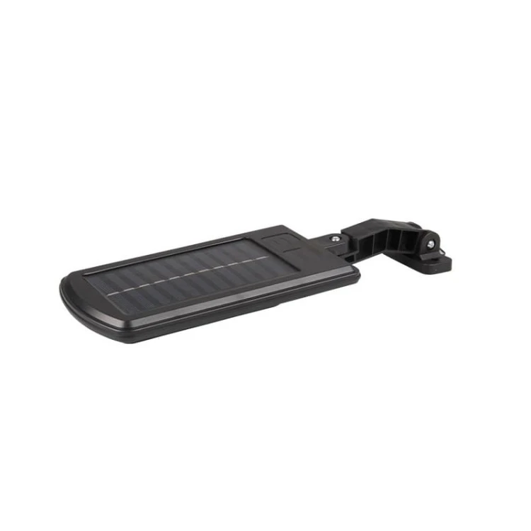 Naświetlacz oprawa uliczna LED SOLARNA 5W biały zimny z czujnikiem ruchu i zmierzchu i pilotem_4