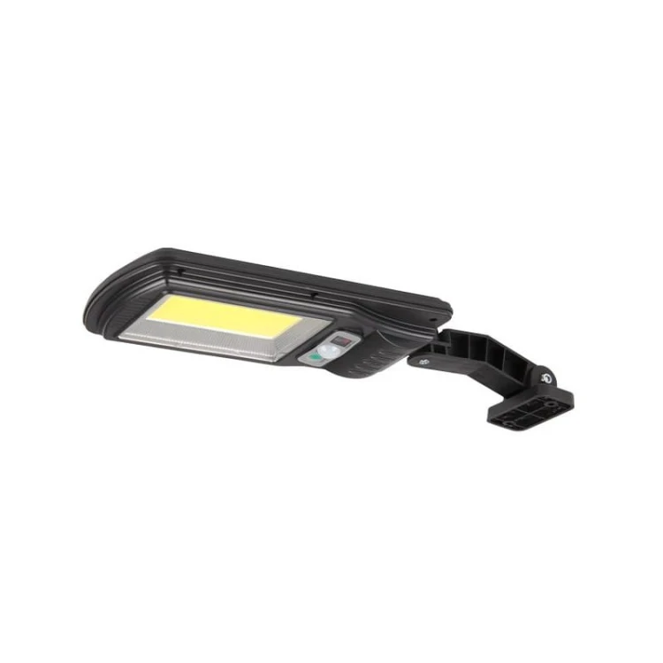Naświetlacz oprawa uliczna LED SOLARNA 5W biały zimny z czujnikiem ruchu i zmierzchu i pilotem_5