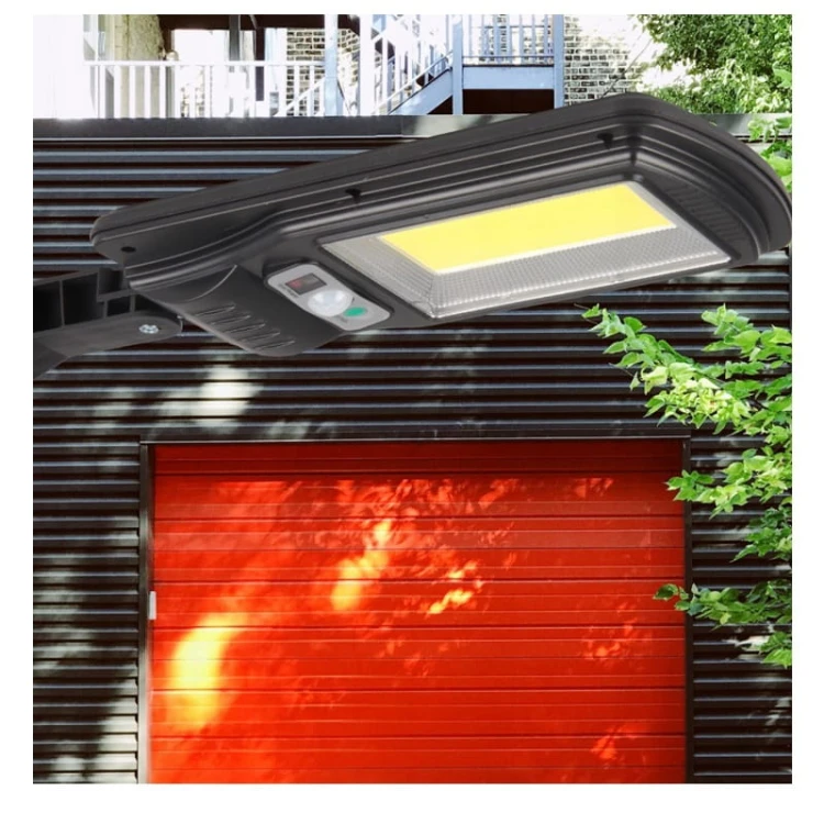 Naświetlacz oprawa uliczna LED SOLARNA 5W biały zimny z czujnikiem ruchu i zmierzchu i pilotem_8