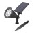Lampa LED solarna ogrodowa wbijana 2W biała zimna_4