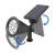 Lampa LED solarna ogrodowa wbijana 2W biała zimna_5