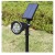 Lampa LED solarna ogrodowa wbijana 2W biała zimna_9