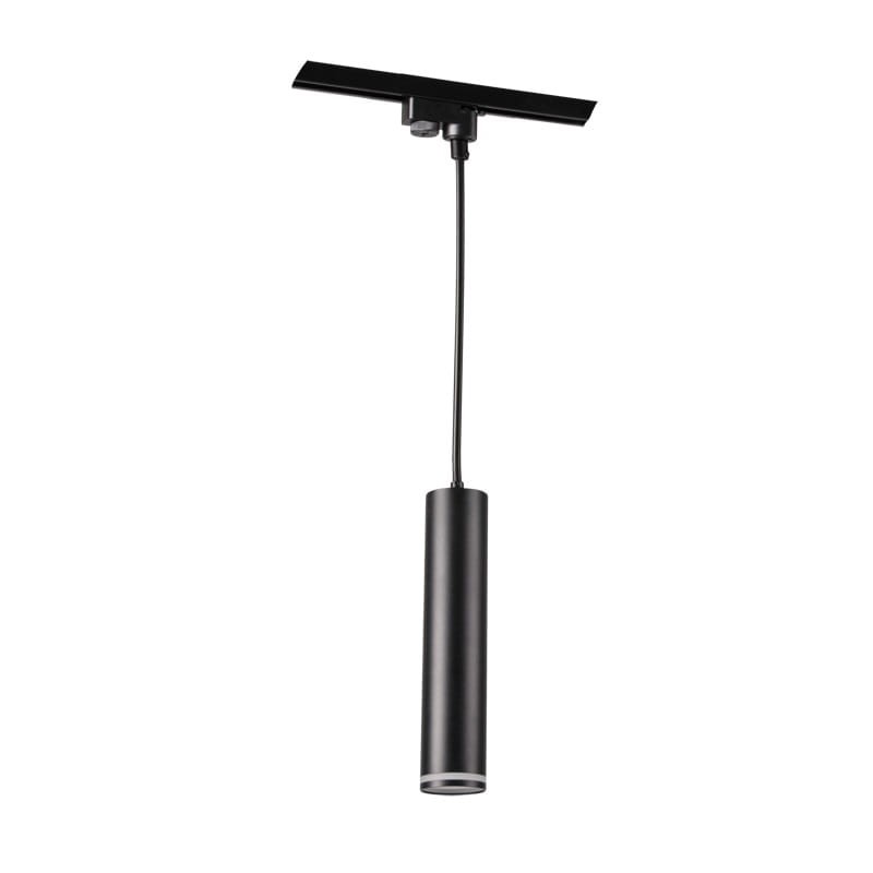 Lampa na szynoprzewód wisząca GU10 czarna