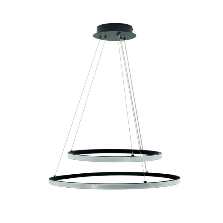 Lampa wisząca CENTER LED 60W 230V 4000K czarna_2