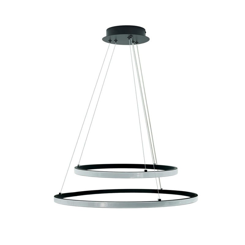 Lampa wisząca CENTER LED 60W 230V 4000K czarna_2
