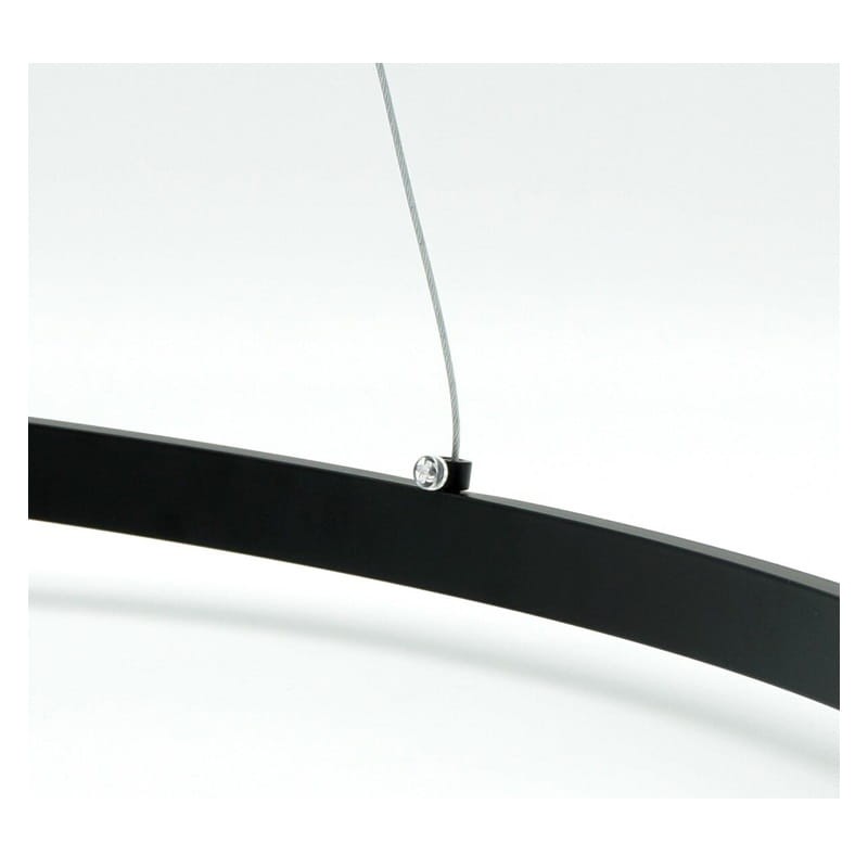 Lampa wisząca CENTER LED 60W 230V 4000K czarna_5