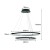 Lampa wisząca CENTER LED 60W 230V 4000K czarna_10