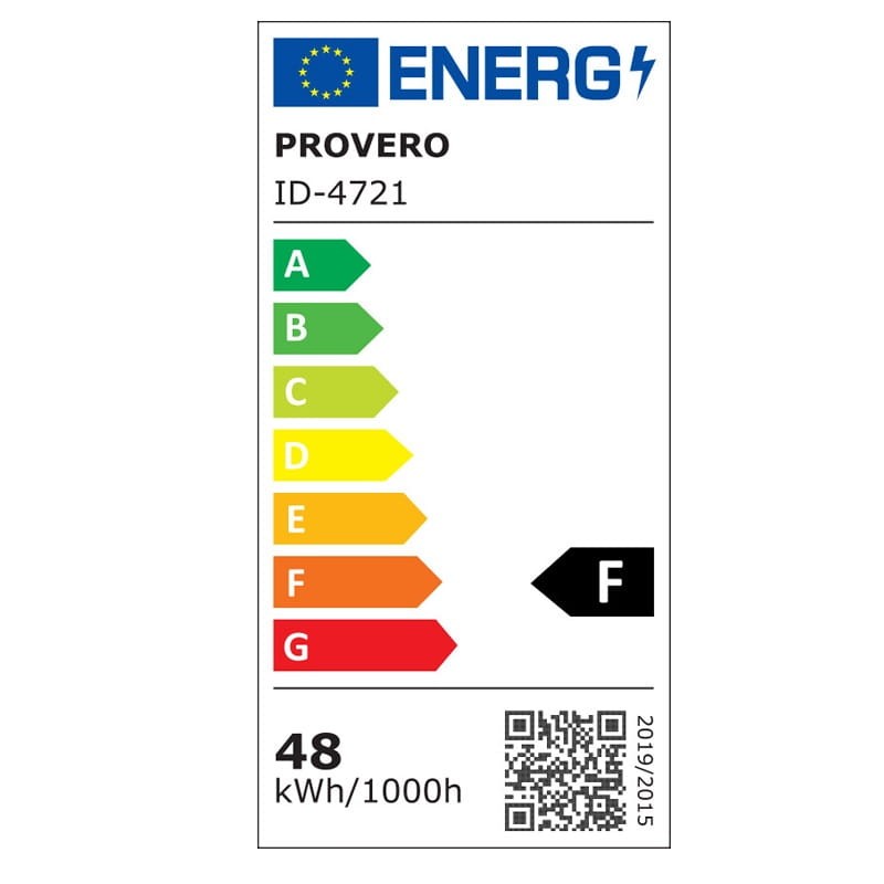 Żyrandol, lampa LED SALEM 48W 230V 4000K czarny_12