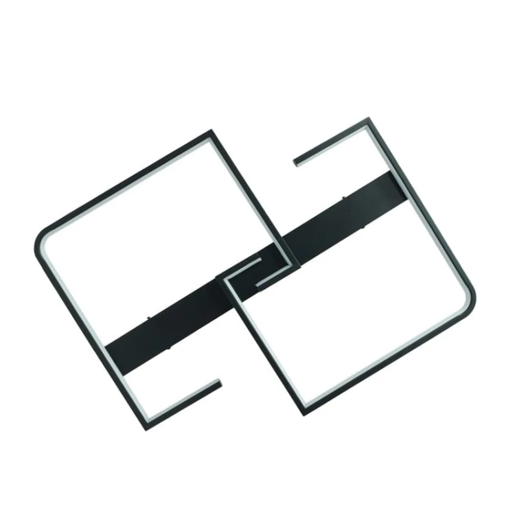 Żyrandol, lampa LED SALEM 48W 230V 4000K czarny_3