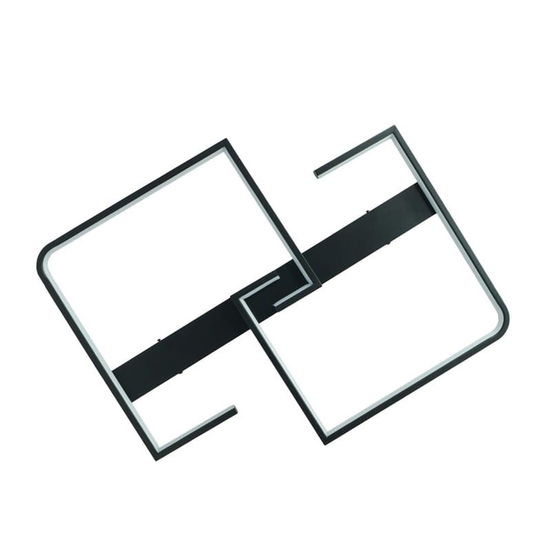 Żyrandol, lampa LED SALEM 48W 230V 4000K czarny_3