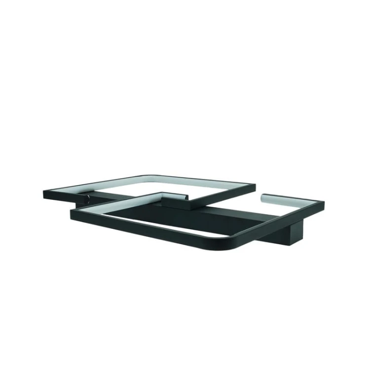 Żyrandol, lampa LED SALEM 48W 230V 4000K czarny_4