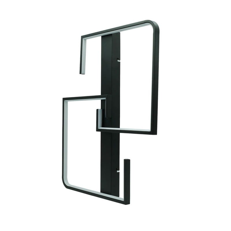 Żyrandol, lampa LED SALEM 48W 230V 4000K czarny_5