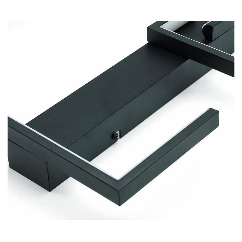 Żyrandol, lampa LED SALEM 48W 230V 4000K czarny_9