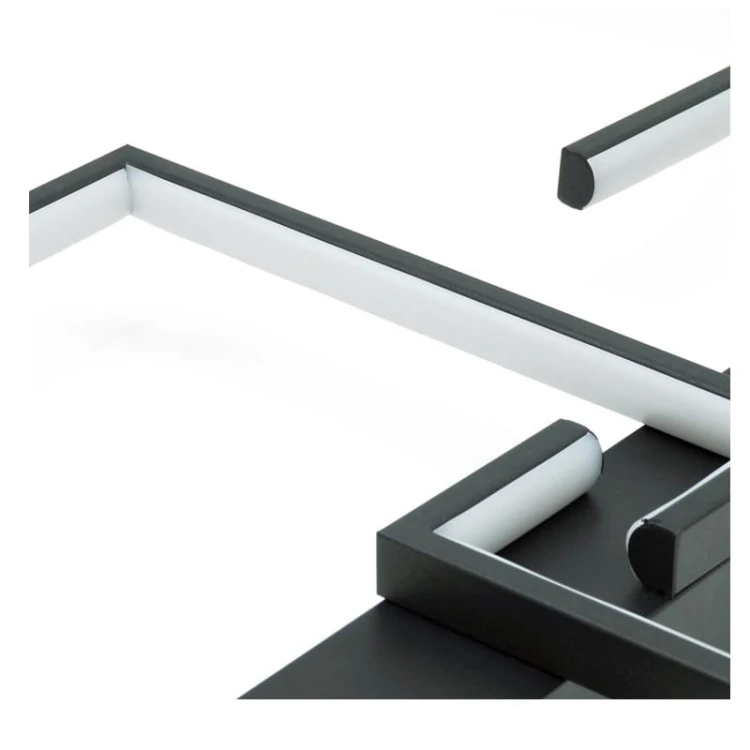 Żyrandol, lampa LED SALEM 48W 230V 4000K czarny_10