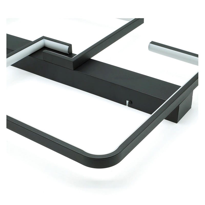 Żyrandol, lampa LED SALEM 48W 230V 4000K czarny_11