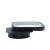 Kinkiet, lampa ścienna LED CLOVER 14W 230V 4000K czarny_4