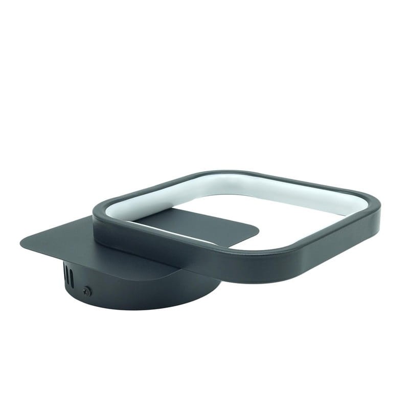 Kinkiet, lampa ścienna LED CLOVER 14W 230V 4000K czarny_6